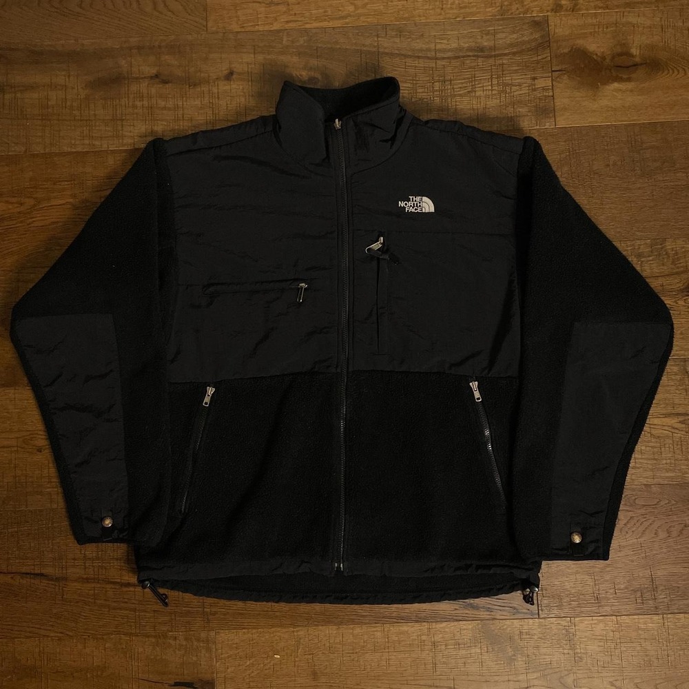 The North Face Denali Jacket Mens L Black Gorpcore Vintage 90s Fleece Outdoor